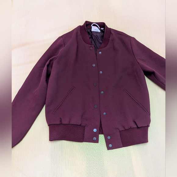 Wilfred Silk Lined Bomber Jacket - Picture 5 of 5